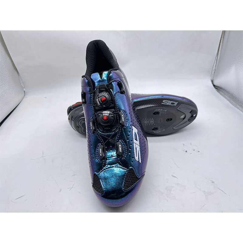 New 2020 SIDI SHOT/SHOT2 Carbon Road Shoes Anti-slip Breathable SPD 3 Bolts Athletic Sport Bike Cycling Shoes